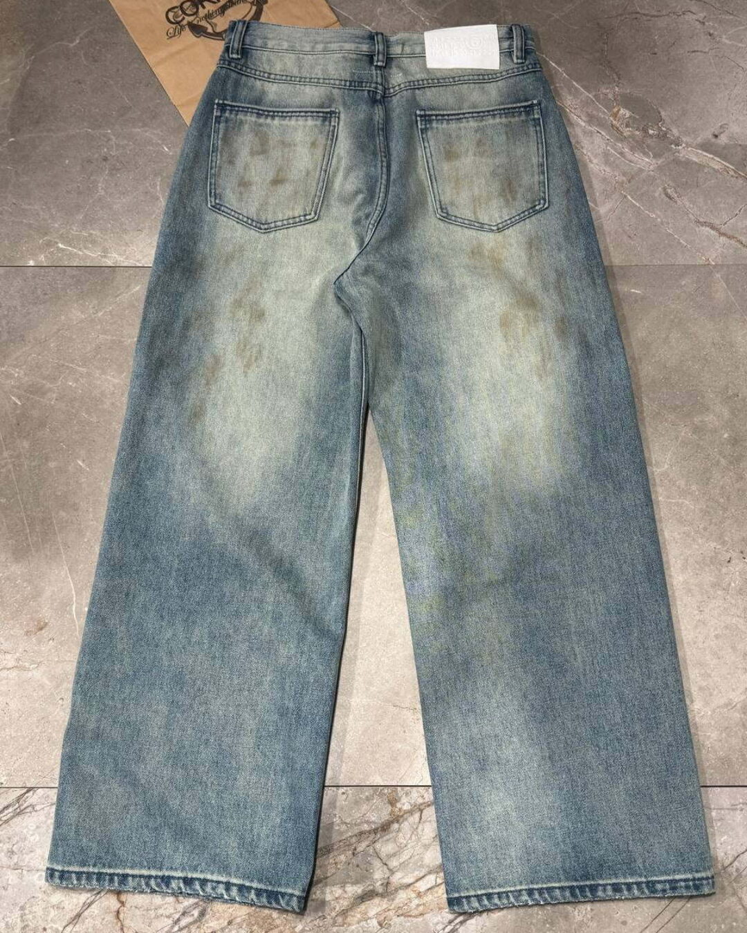 Джинсы Maison Margiela — изображение 4