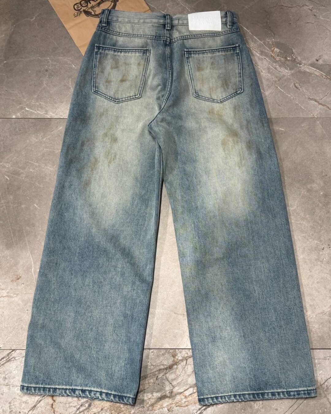 Джинсы Maison Margiela — изображение 2