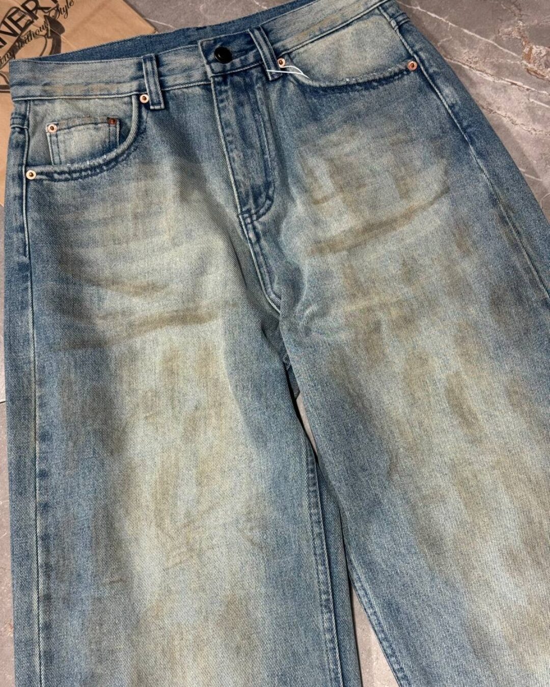 Джинсы Maison Margiela — изображение 3