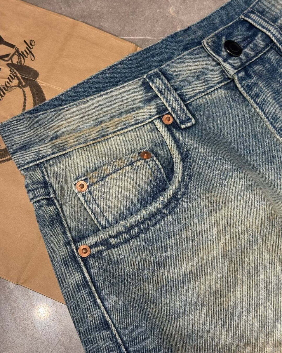 Джинсы Maison Margiela — изображение 6