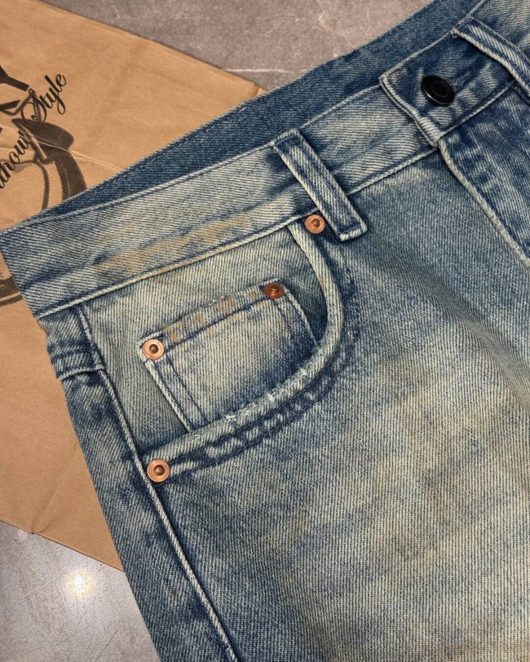 Джинсы Maison Margiela — изображение 4