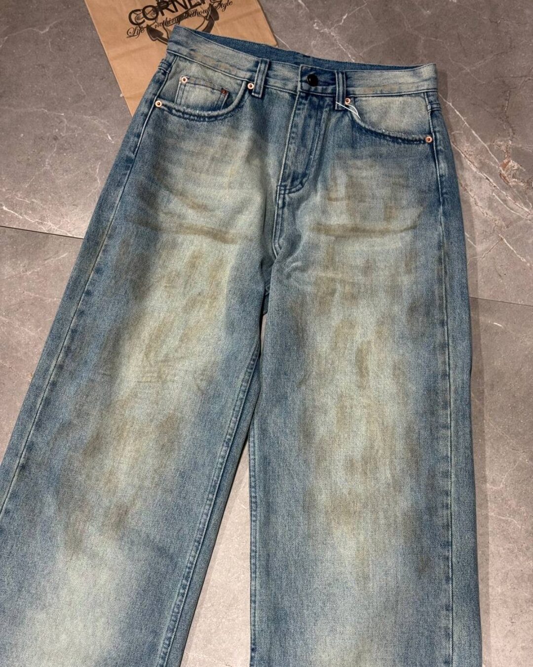 Джинсы Maison Margiela — изображение 5