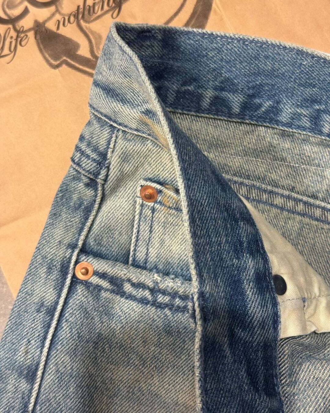 Джинсы Maison Margiela — изображение 8