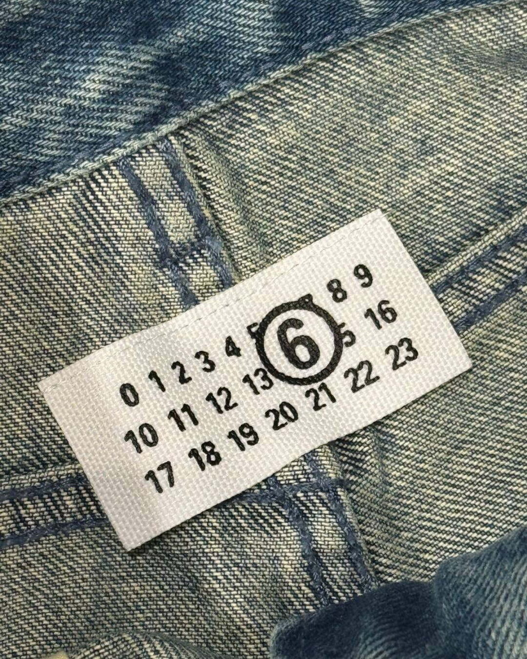 Джинсы Maison Margiela — изображение 9