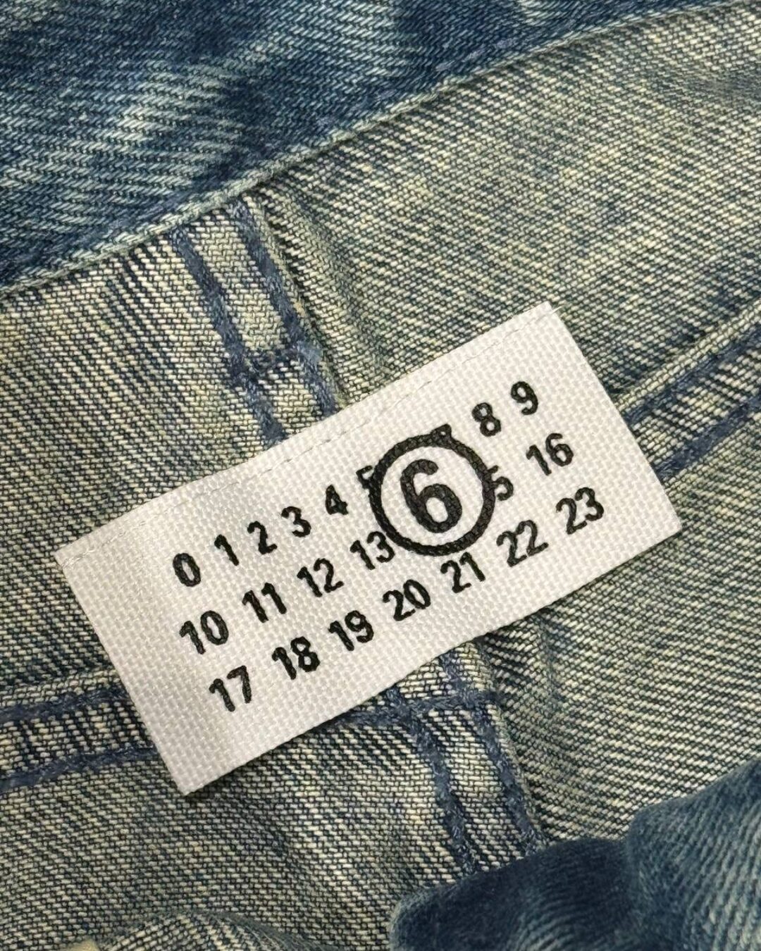 Джинсы Maison Margiela — изображение 8