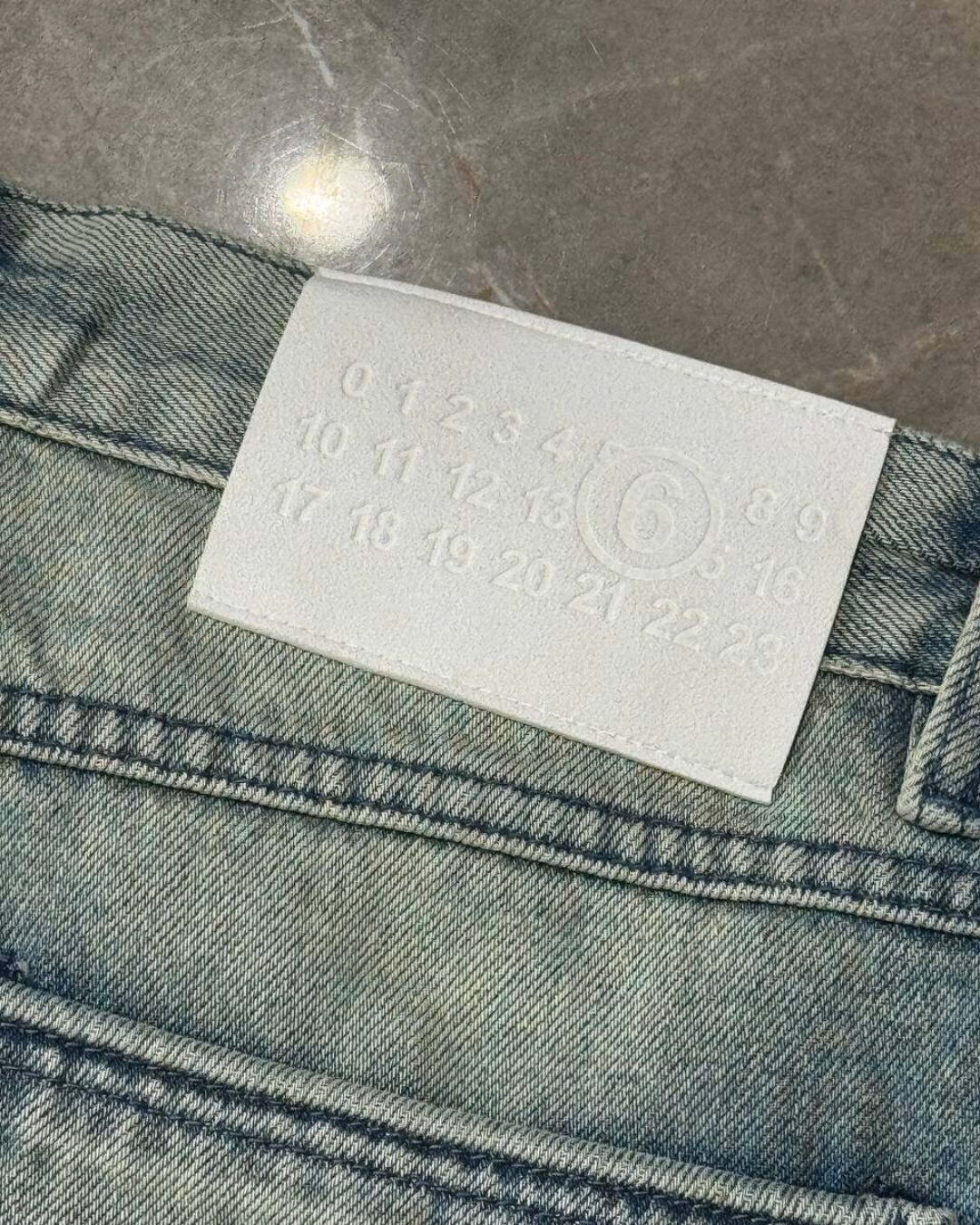 Джинсы Maison Margiela — изображение 10