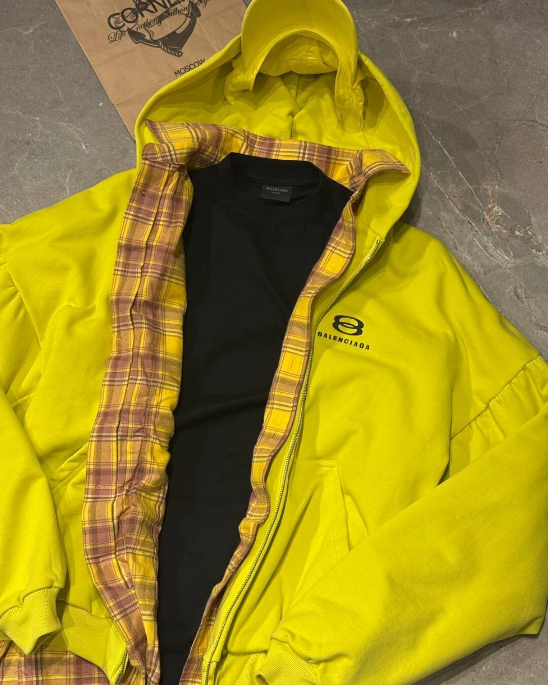 Худи Baelnciaga (4 в 1) — изображение 3