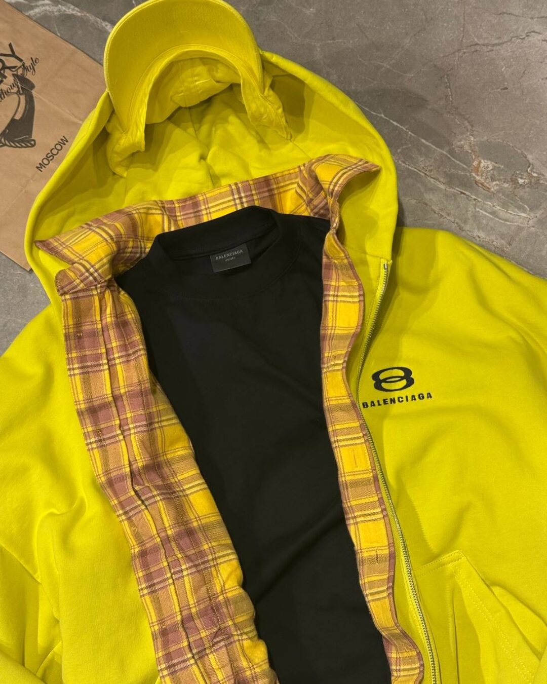 Худи Baelnciaga (4 в 1) — изображение 4