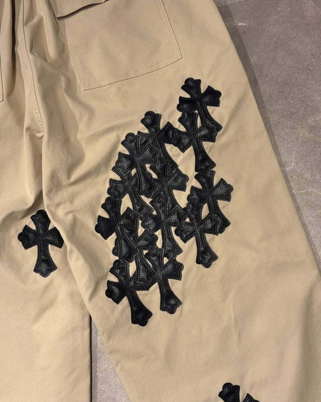 Штаны Chrome Hearts — изображение 9