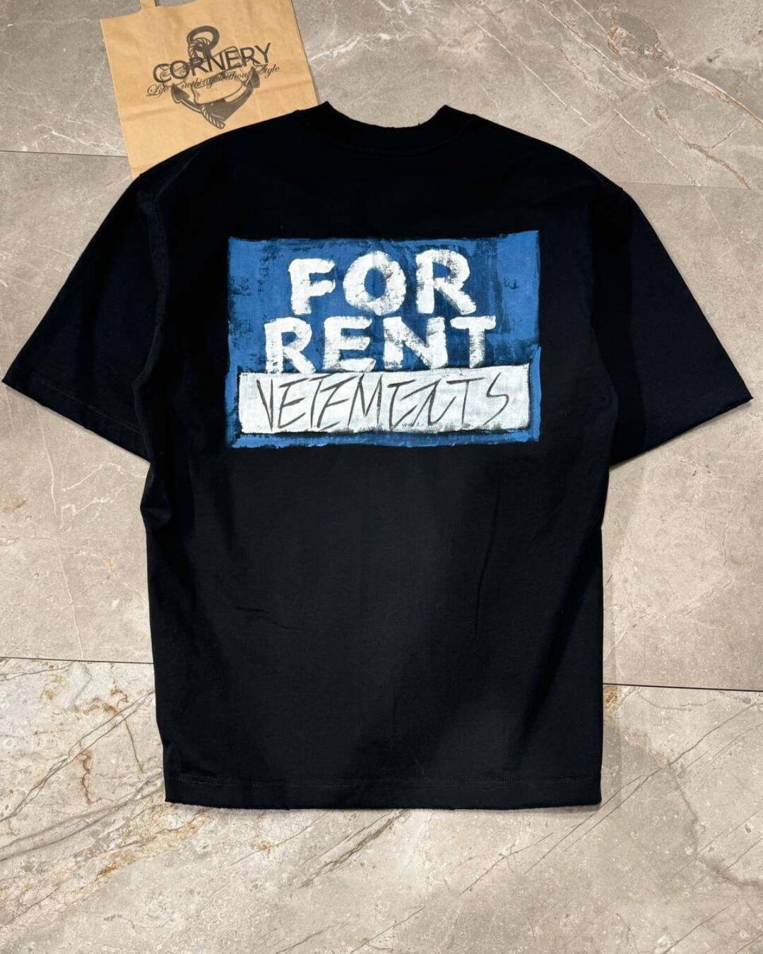 Футболка Vetements For Rent — изображение 2