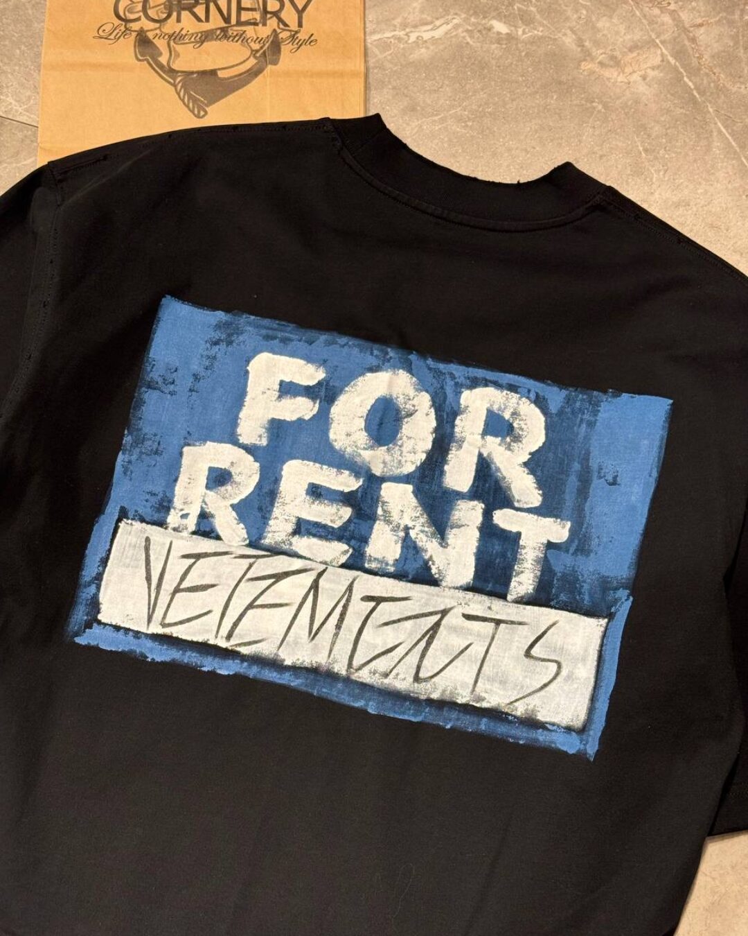 Футболка Vetements For Rent — изображение 8