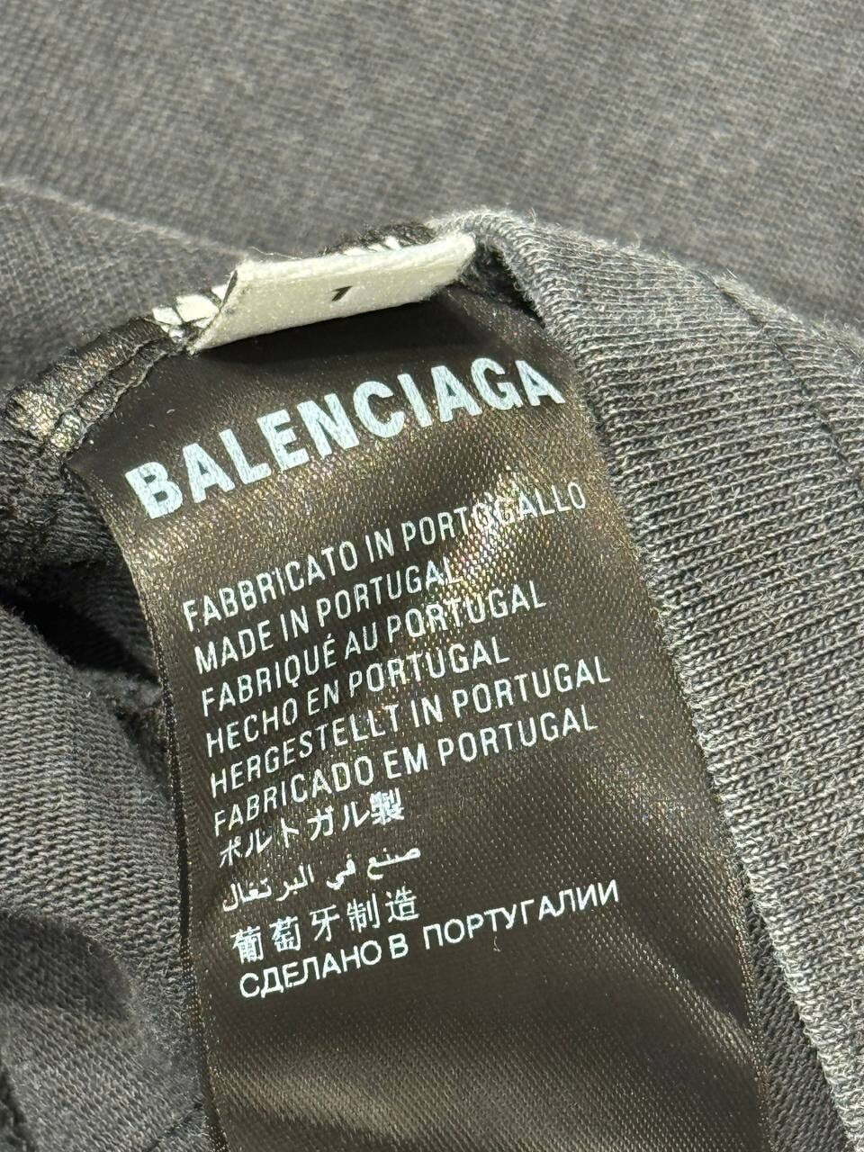 Футболка Balenciaga — фото 10