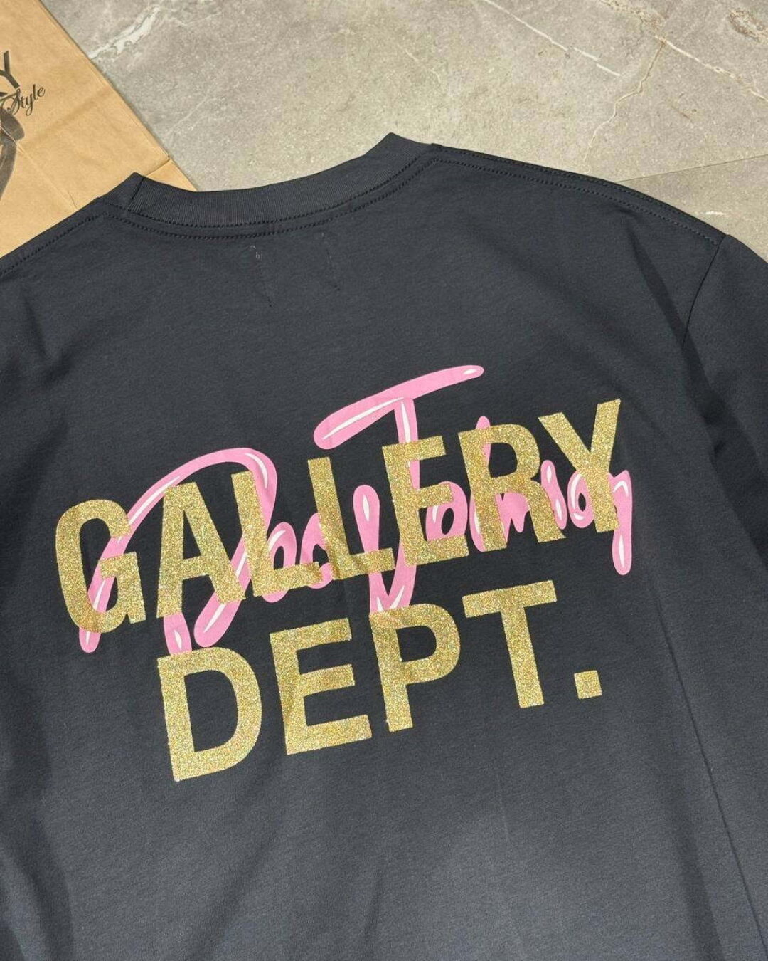 Футболка Gallery Dept — изображение 8