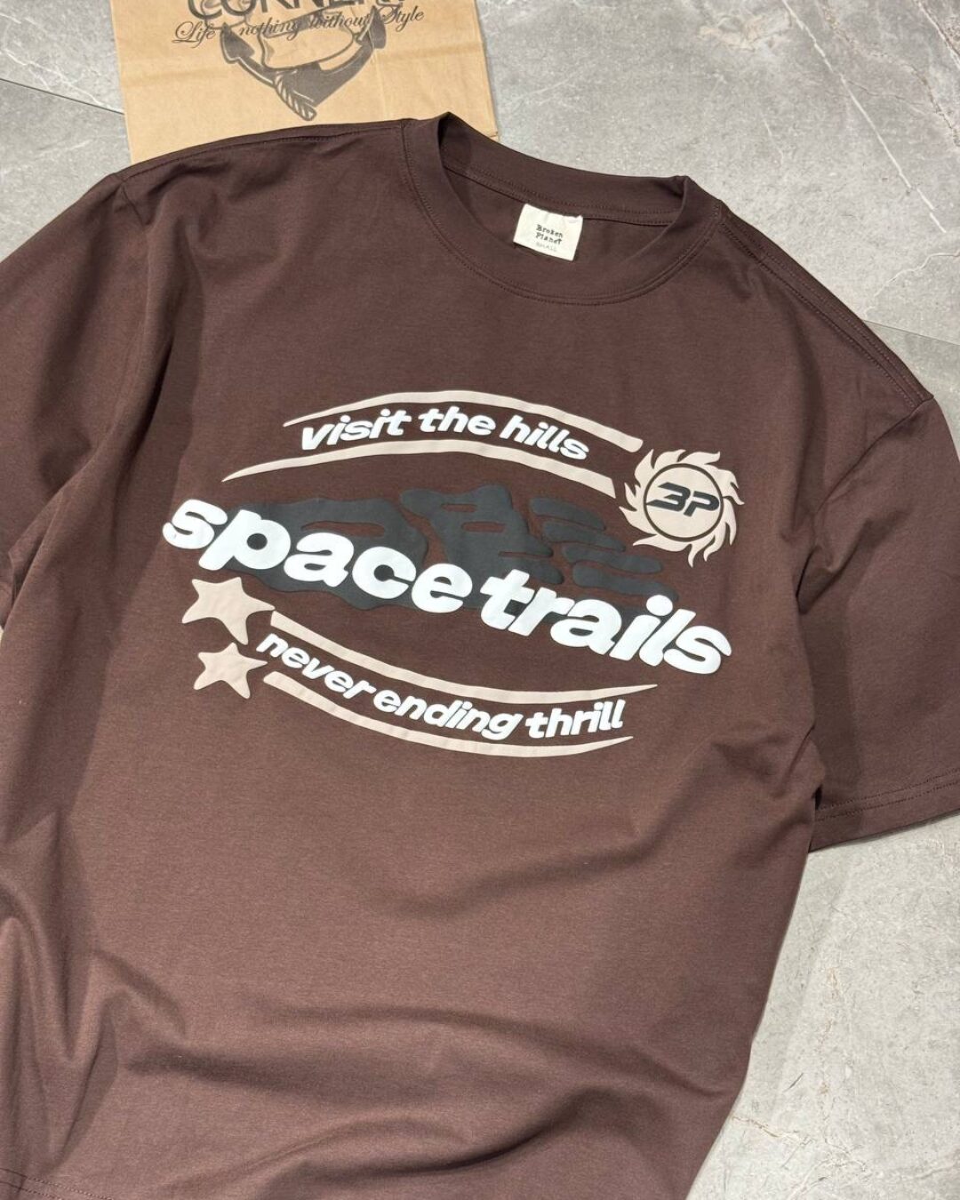 Футболка Broken Planet — изображение 5