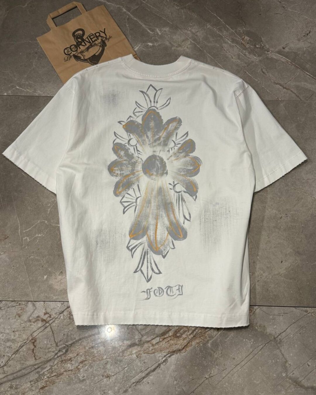 Футболка Chrome Hearts — изображение 2