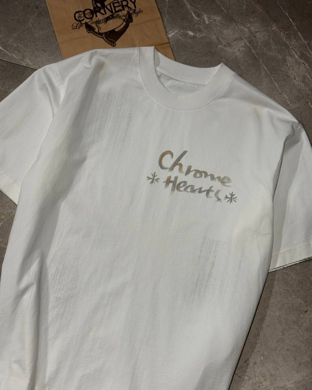 Футболка Chrome Hearts — изображение 3