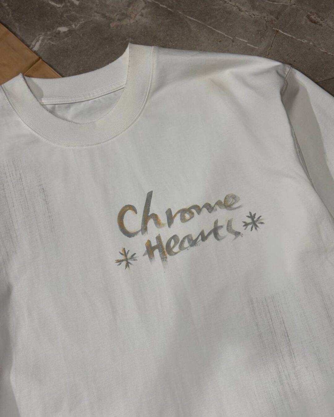 Футболка Chrome Hearts — изображение 4