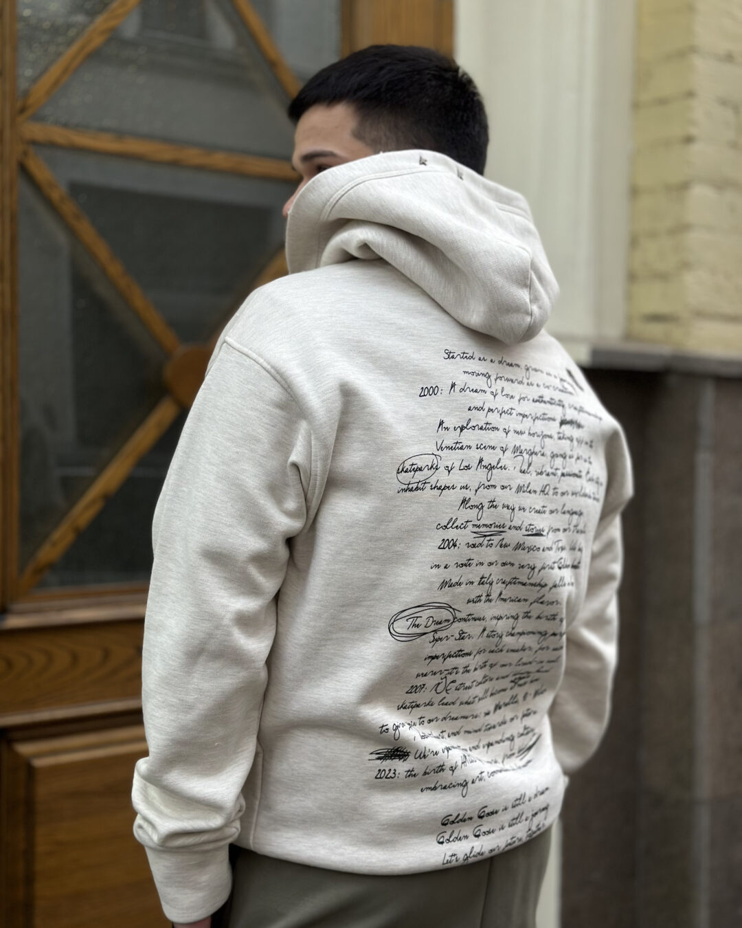 Худи Golden Goose — изображение 2