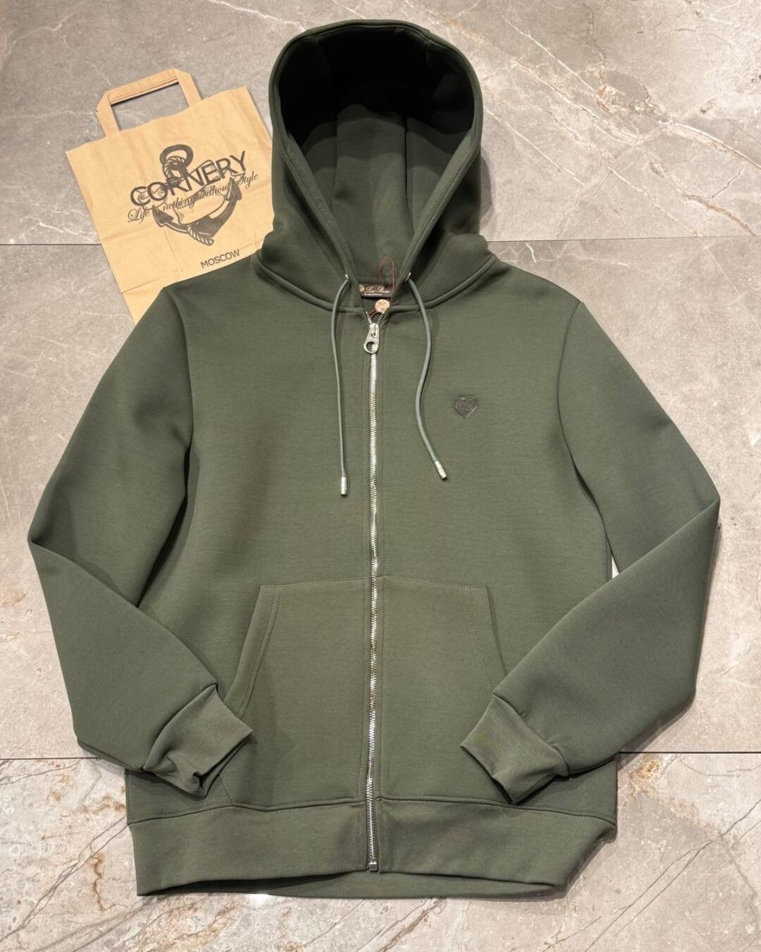 Zip-Худи Loro Piana — изображение 2