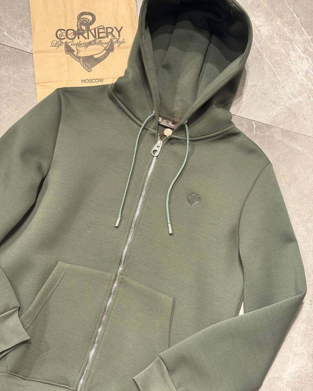 Zip-Худи Loro Piana — изображение 4