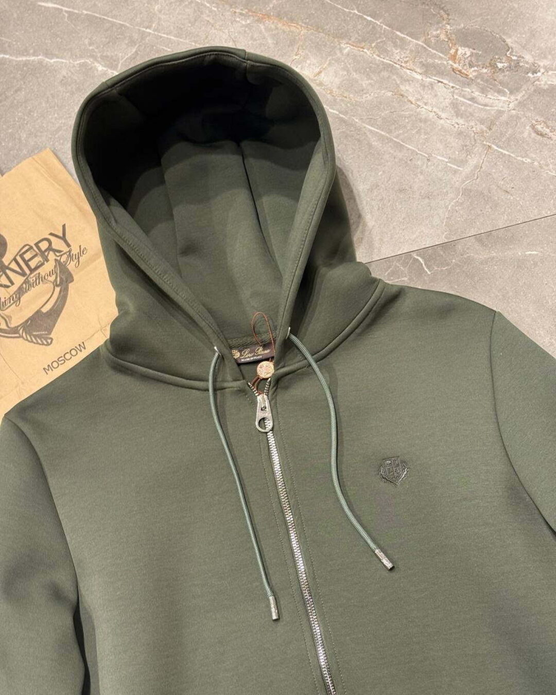 Zip-Худи Loro Piana — изображение 5