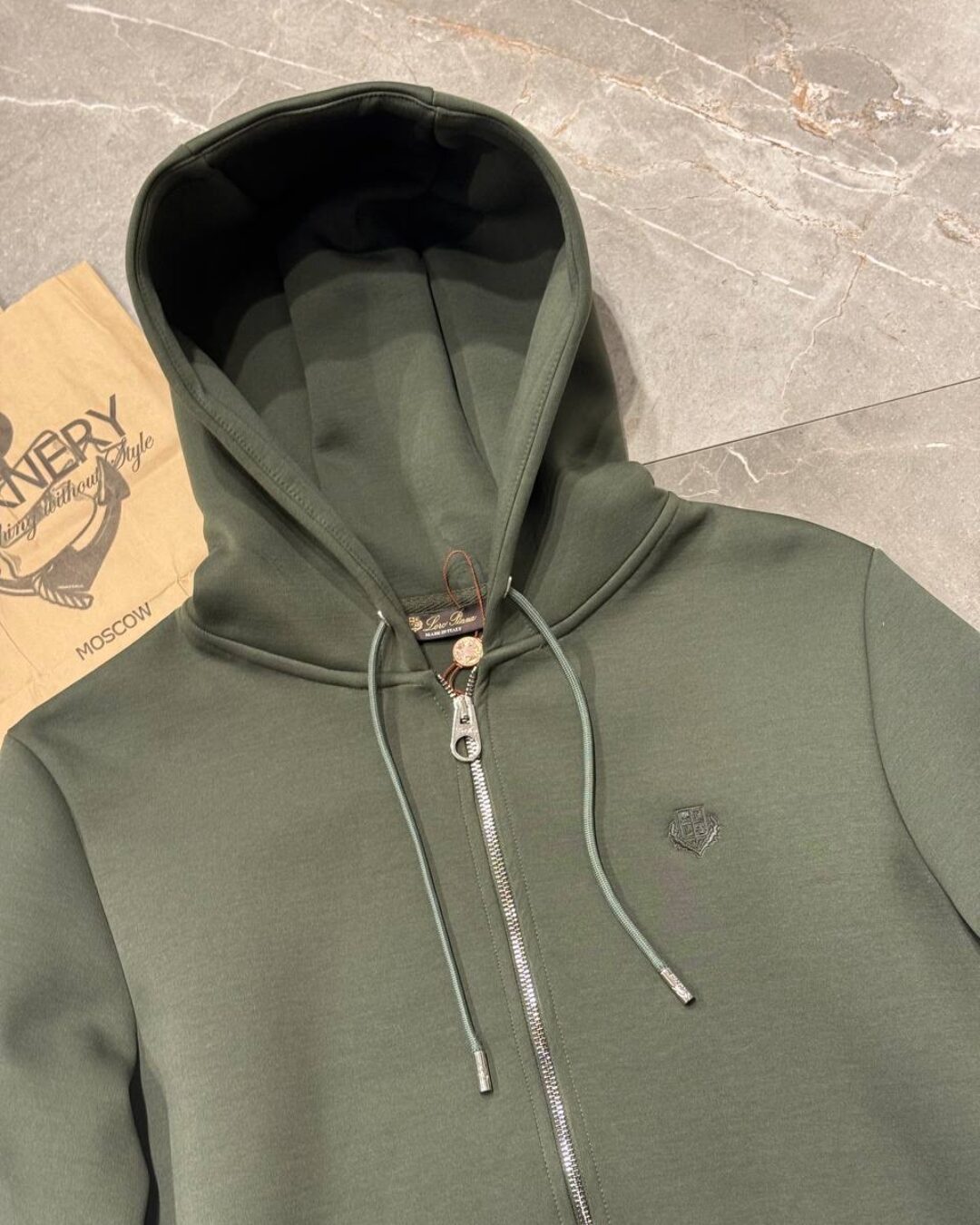 Zip-Худи Loro Piana — изображение 5