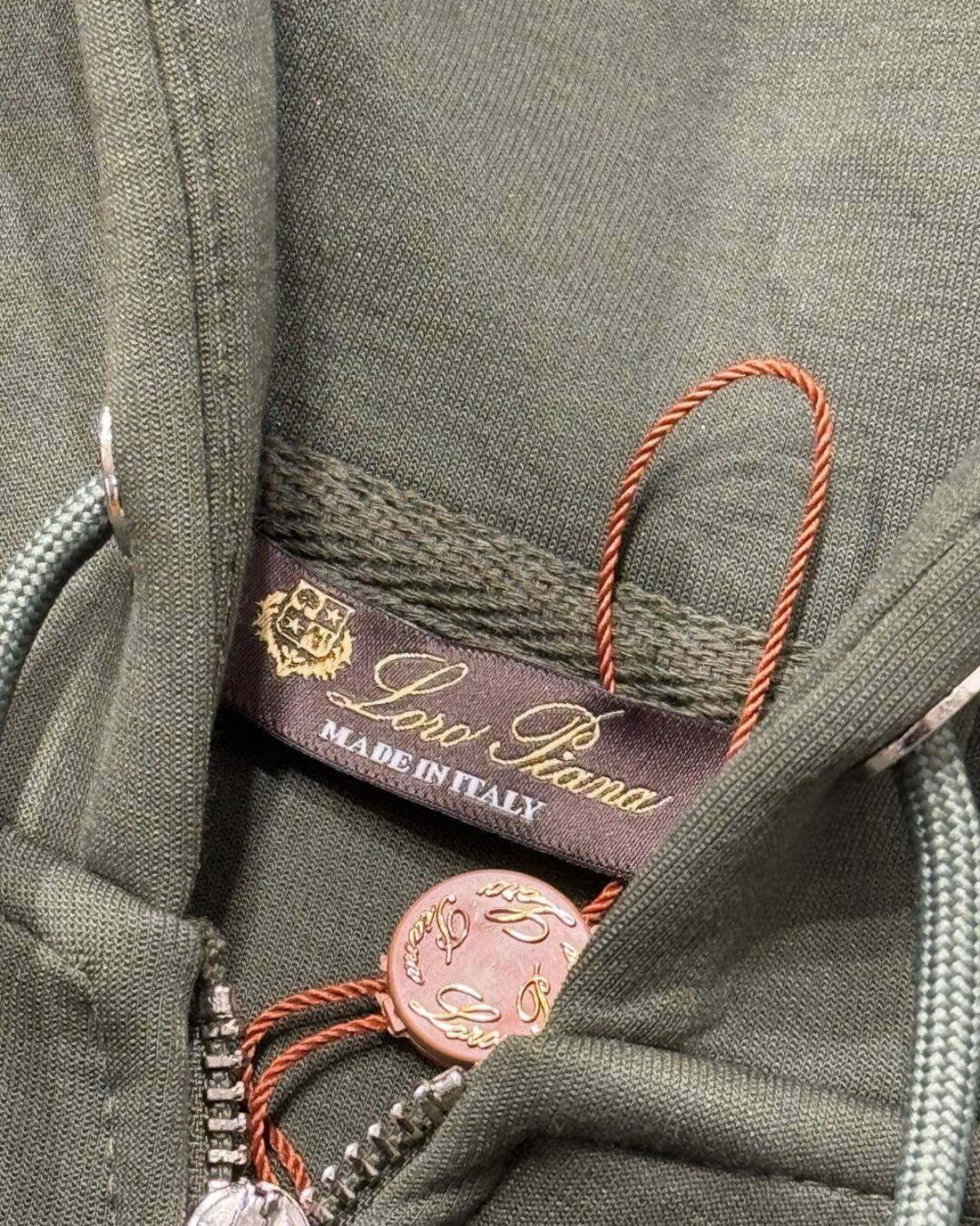 Zip-Худи Loro Piana — изображение 10