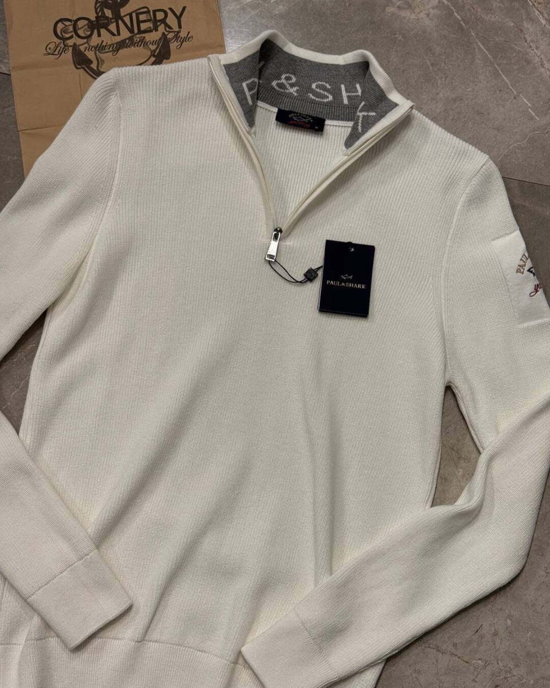 Кофта Paul & Shark — изображение 5