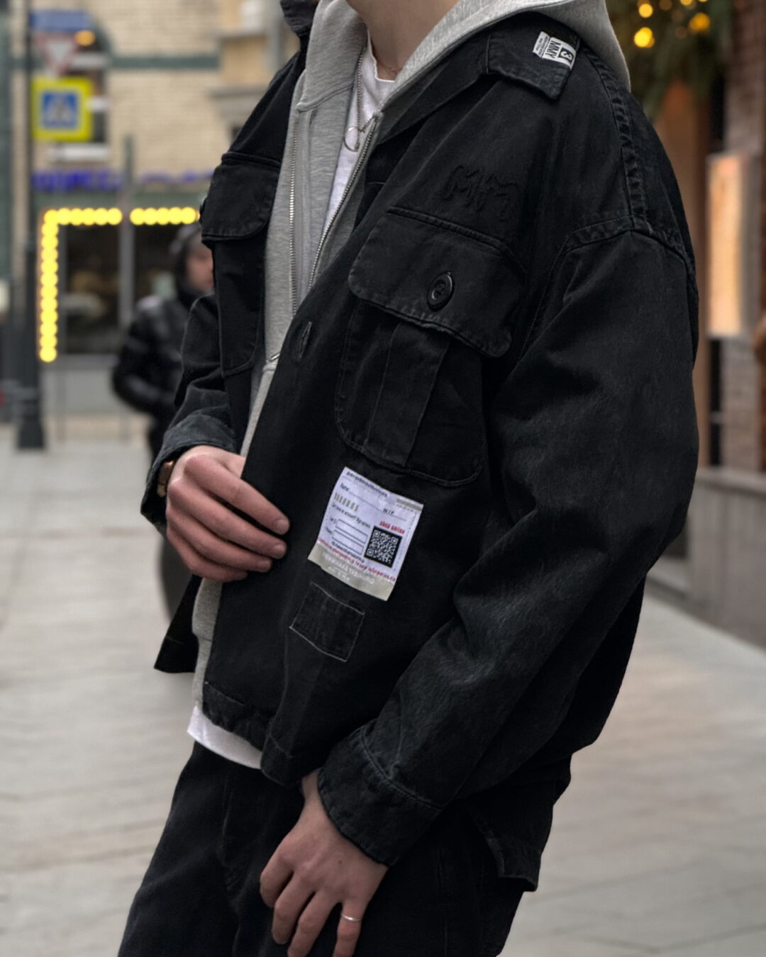 Джинсовка Maison Mihara — изображение 2