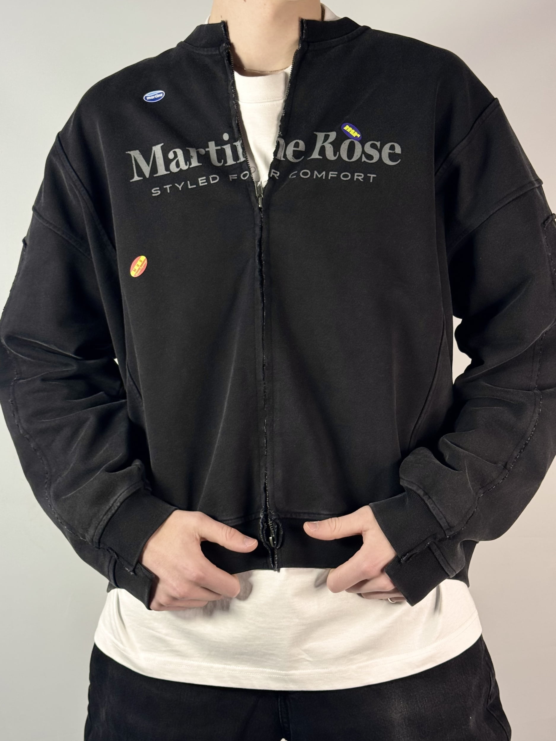 Zip-худи Martine Rose