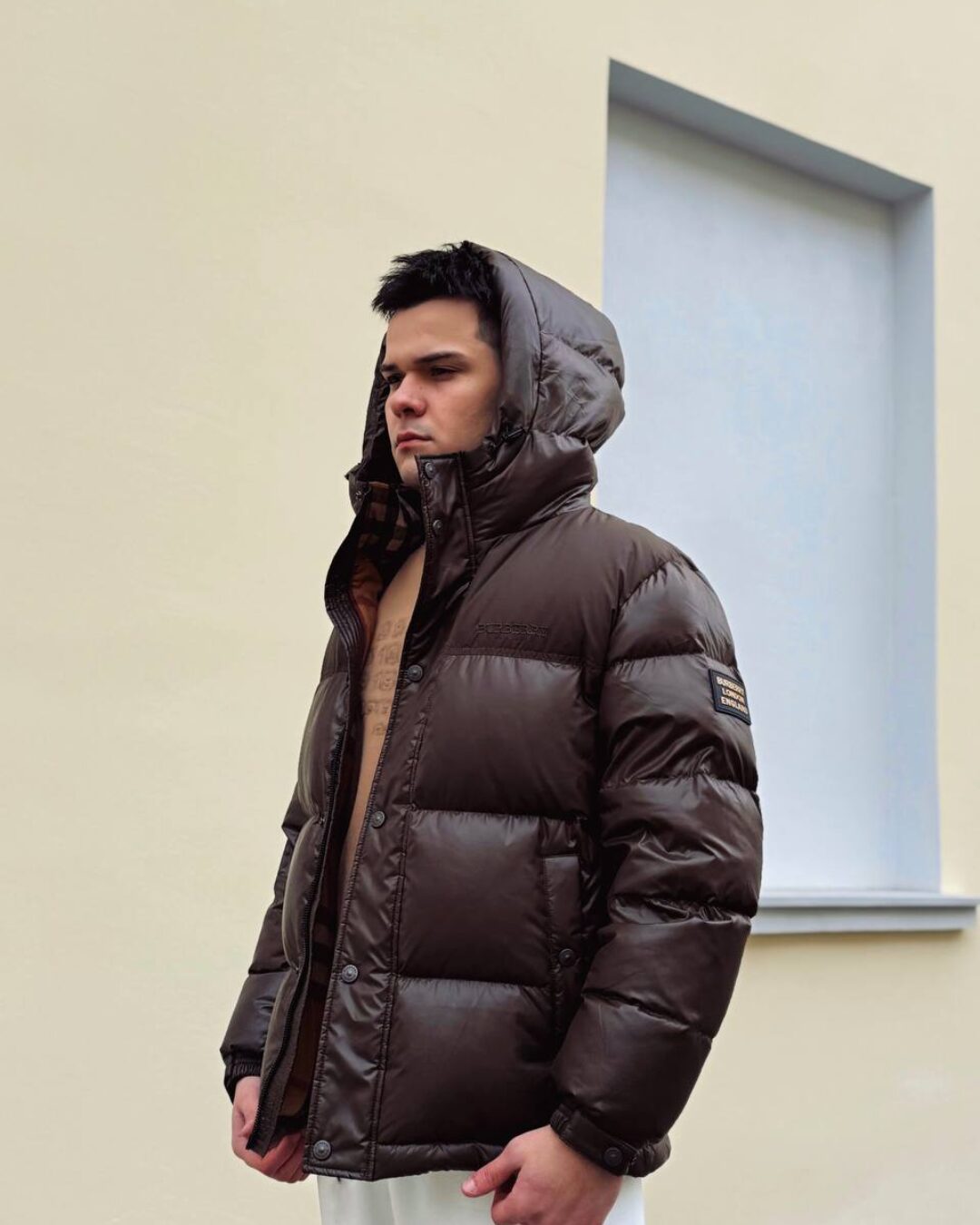 Пуховик Burberry — изображение 4