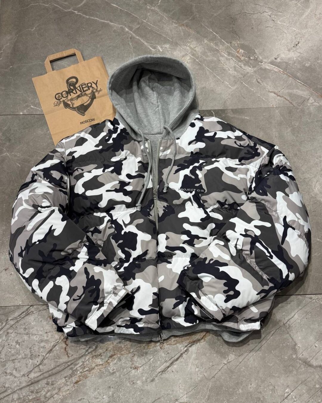 Пуховик Project G/R — изображение 3