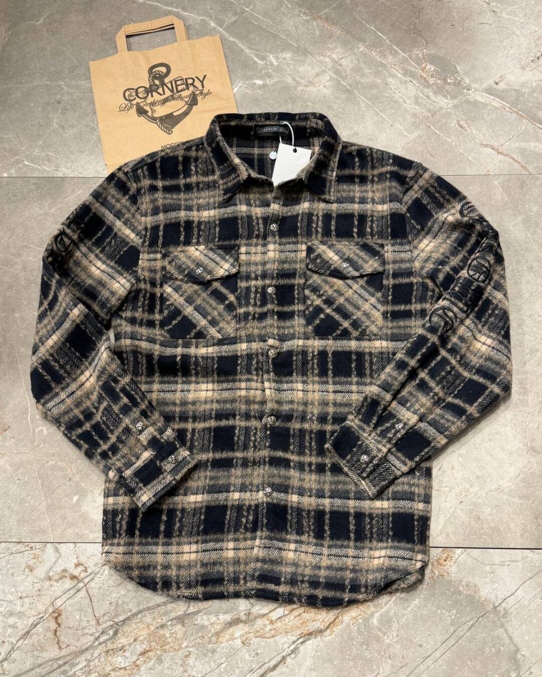 Куртка Chrome Hearts — изображение 4