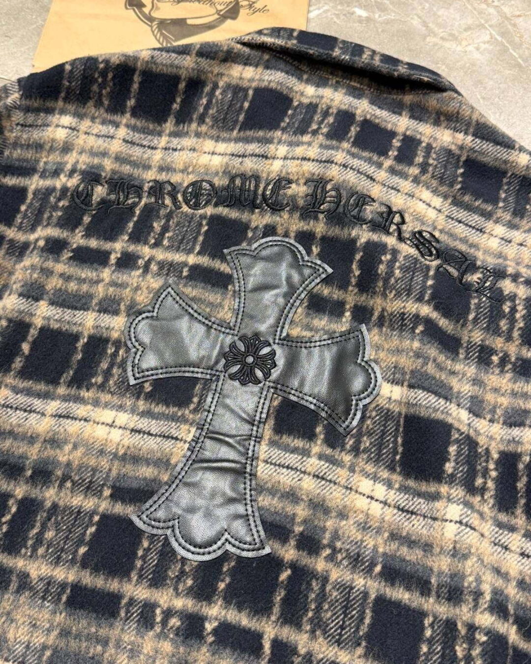 Куртка Chrome Hearts — изображение 10