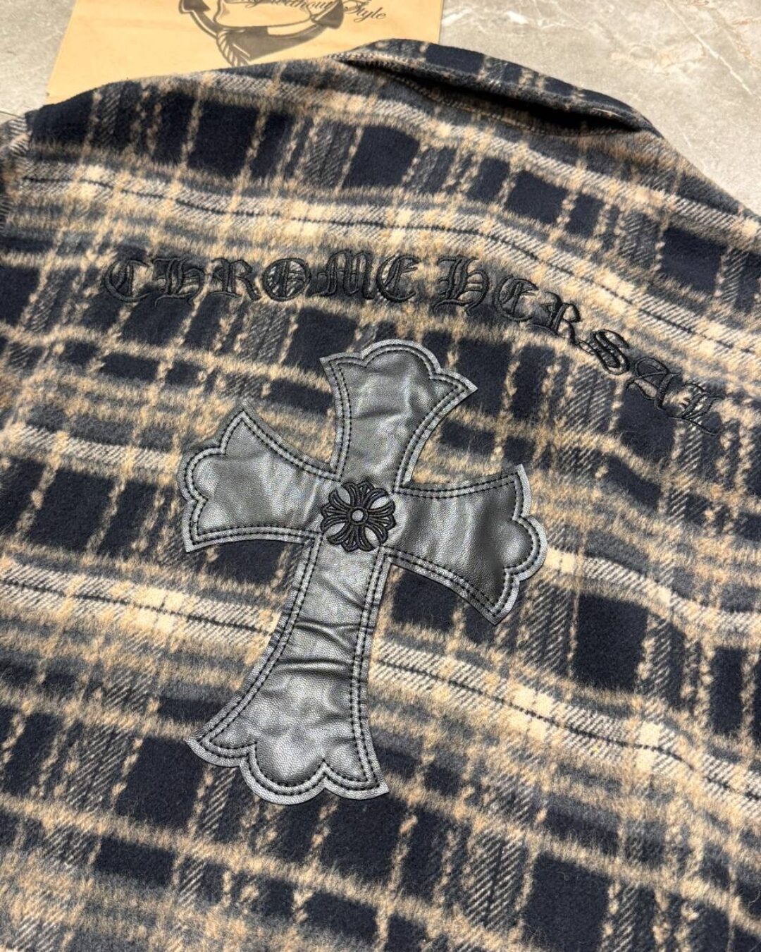 Куртка Chrome Hearts — изображение 10