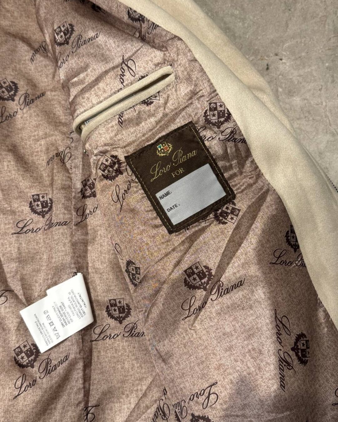 Куртка Loro Piana — изображение 10