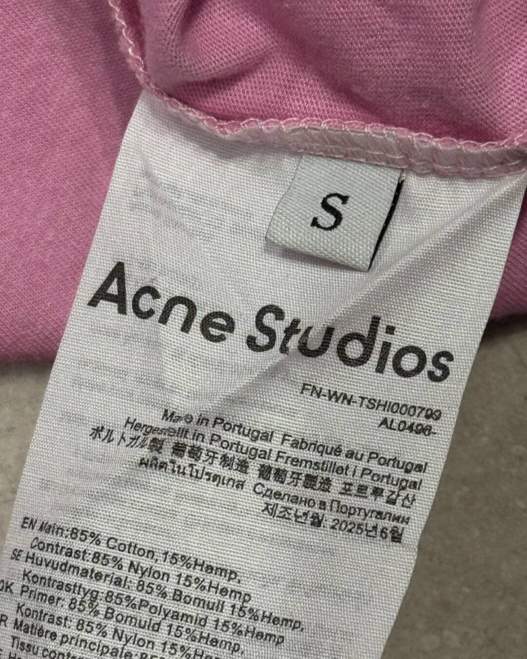 Кофта Acne Studios — изображение 9