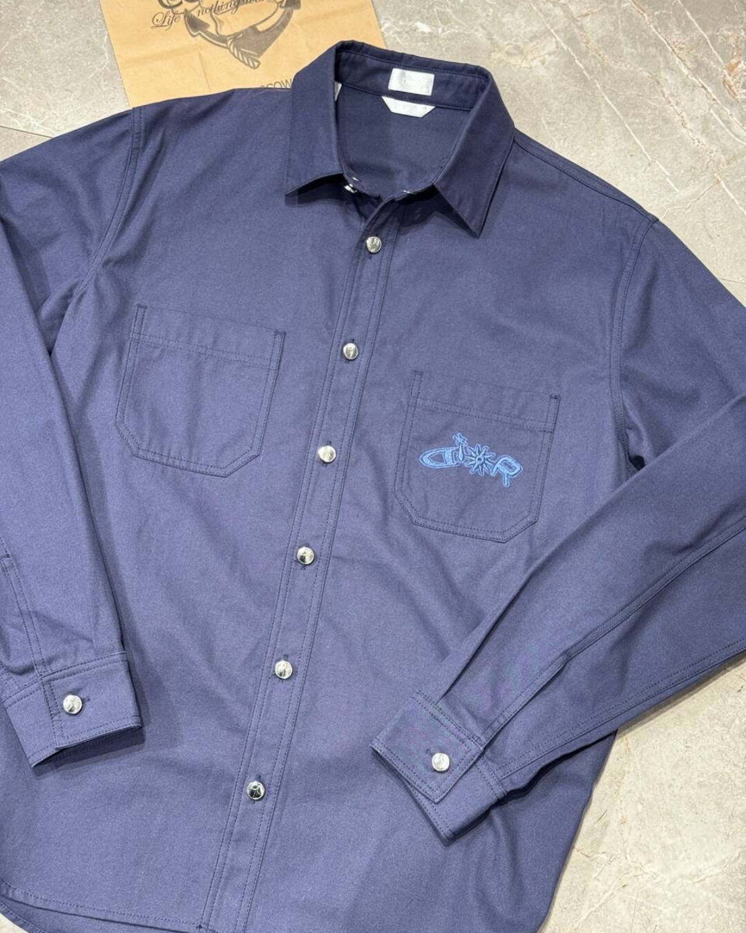 Рубашка Dior — изображение 3