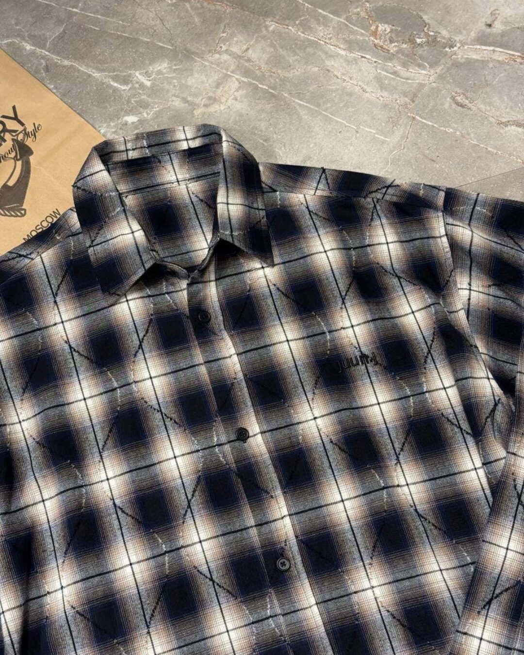 Рубашка Juun.J — изображение 8