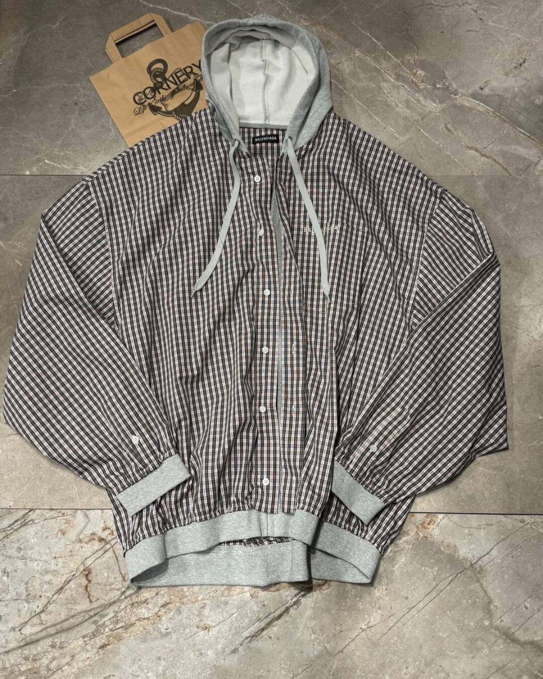 Рубашка Balenciaga — изображение 3