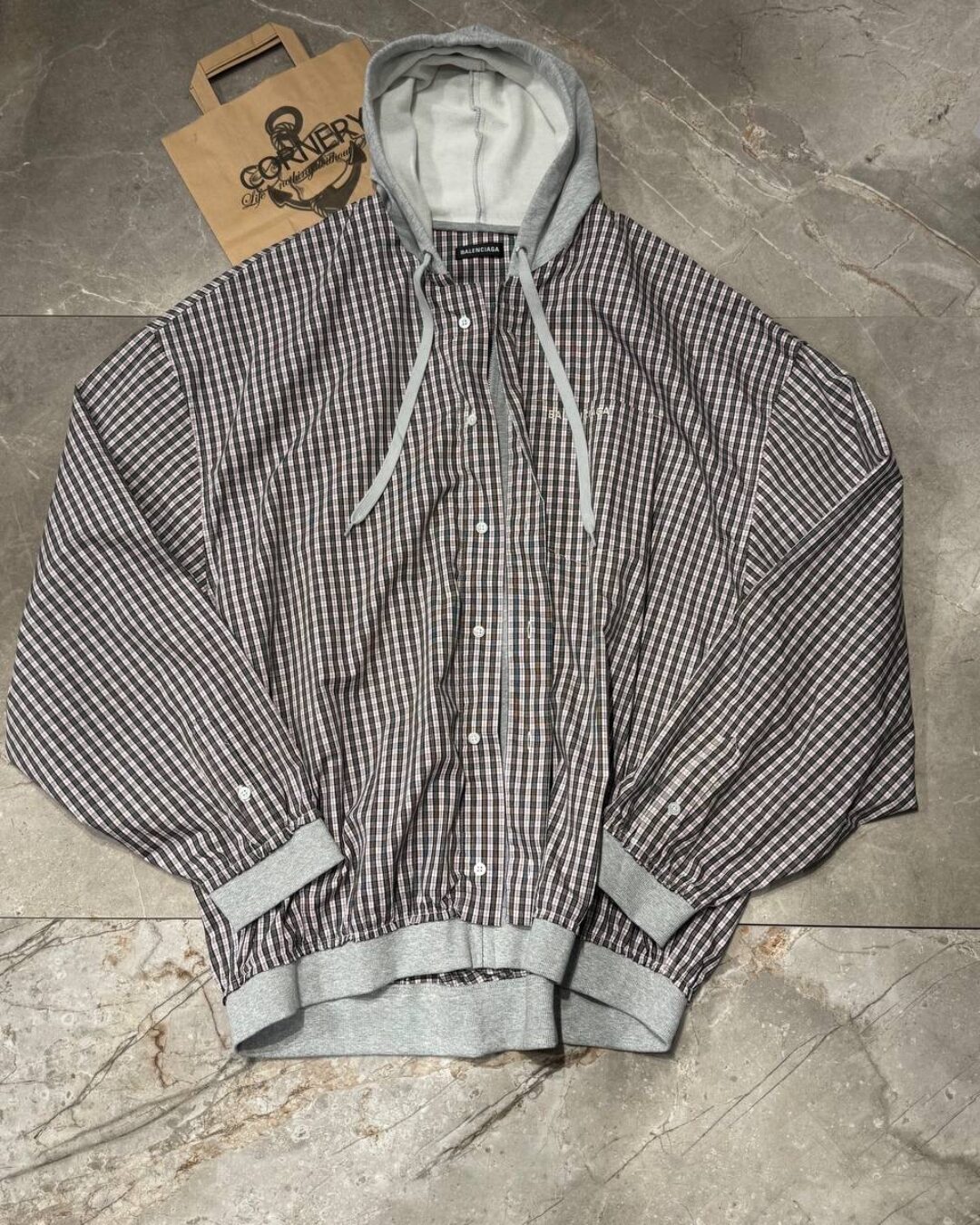 Рубашка Balenciaga — изображение 3