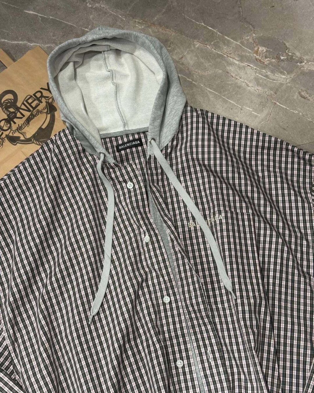 Рубашка Balenciaga — изображение 5