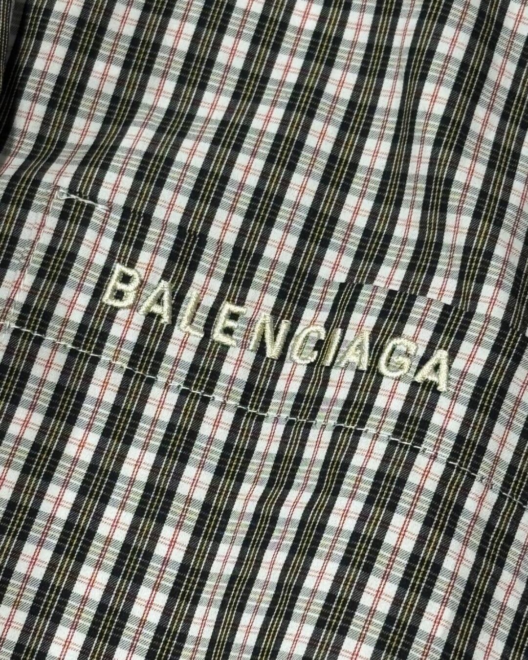 Рубашка Balenciaga — изображение 6