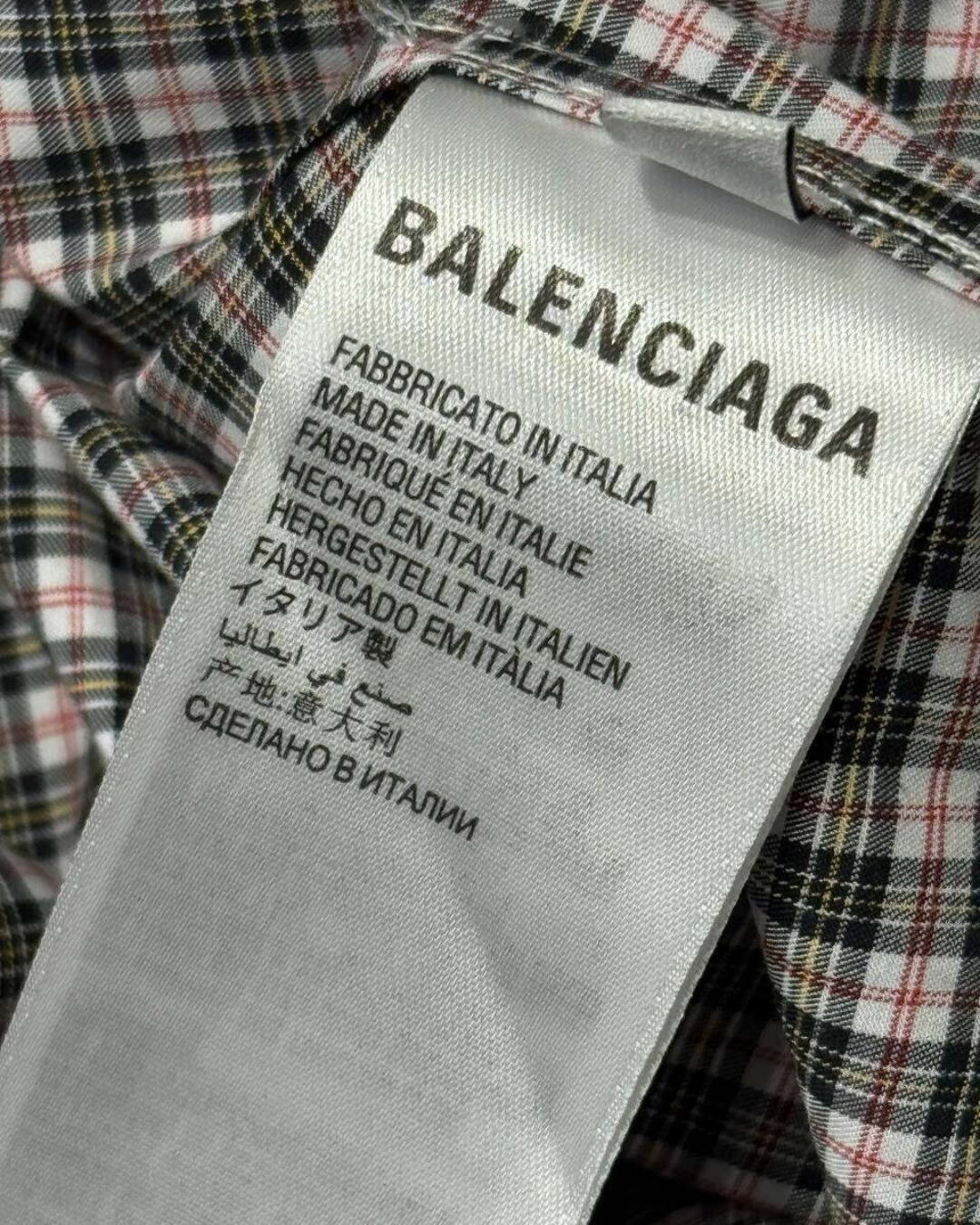 Рубашка Balenciaga — изображение 10