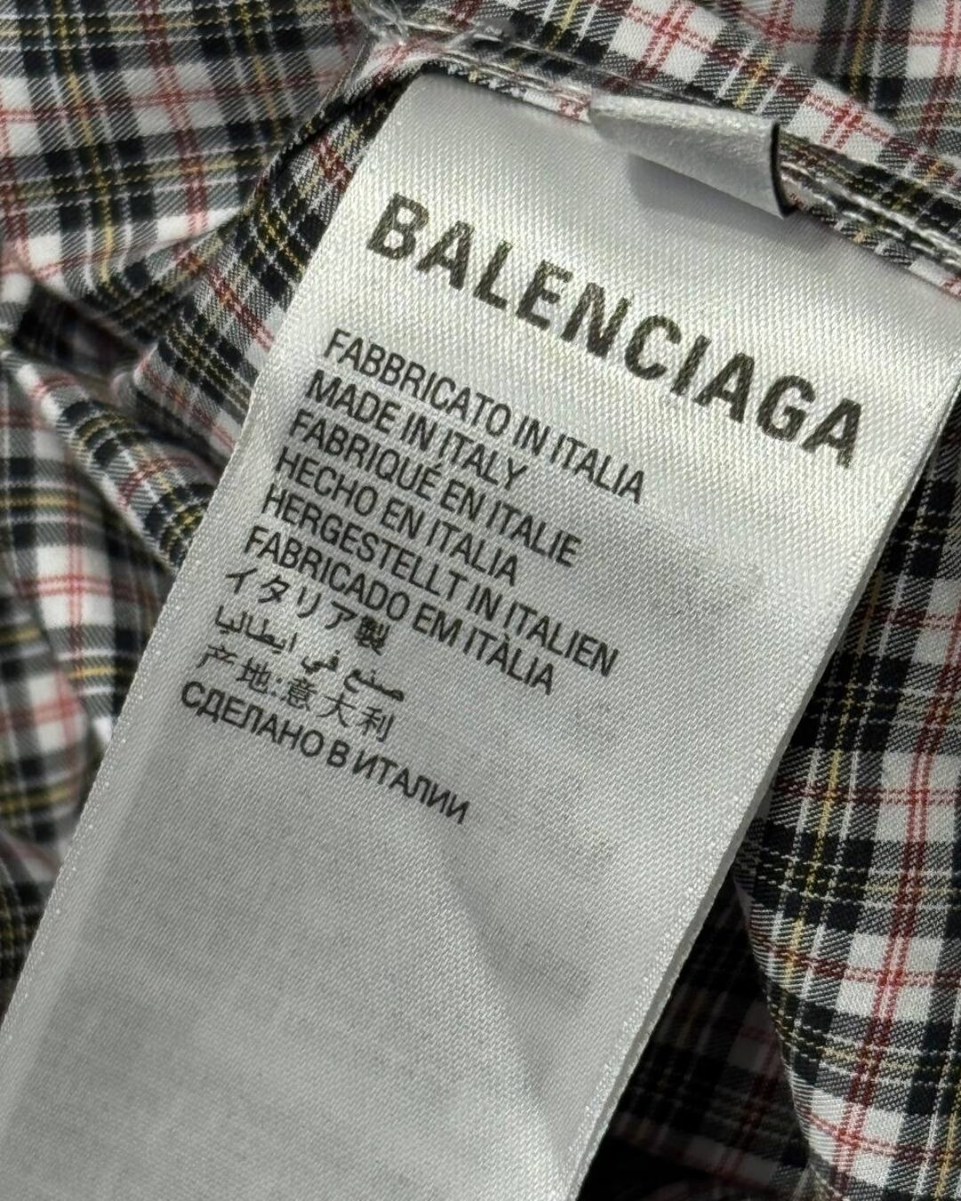 Рубашка Balenciaga — изображение 10