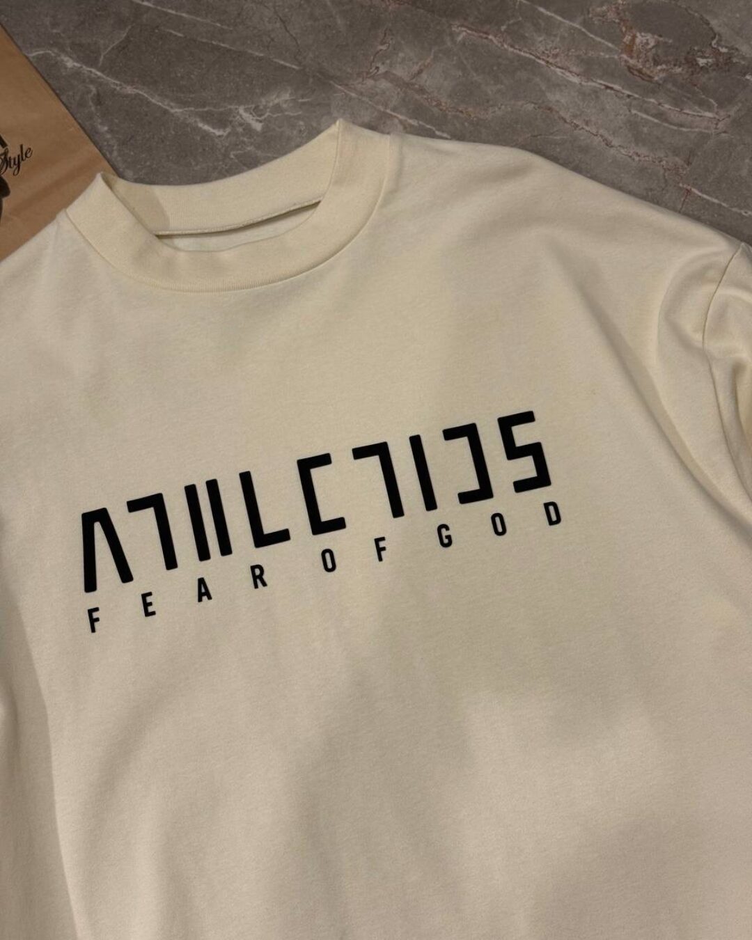 Футболка Fear of God — изображение 3