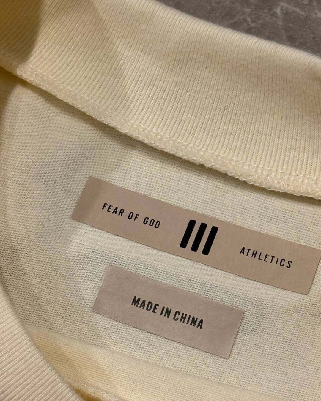 Футболка Fear of God — изображение 8