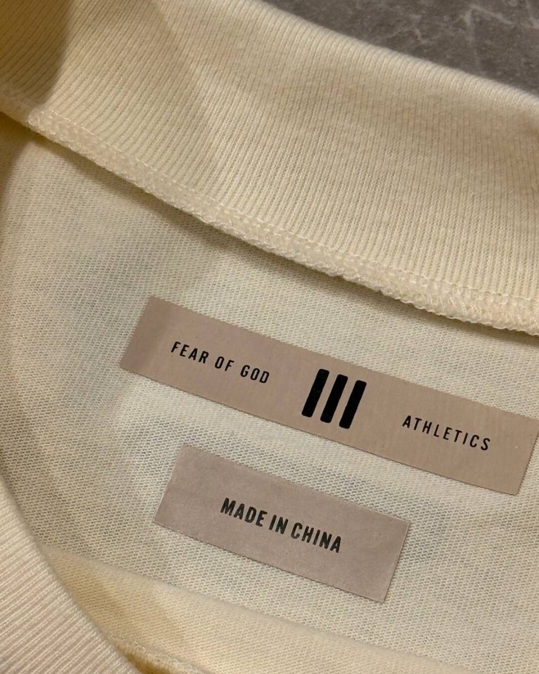 Футболка Fear of God — изображение 8