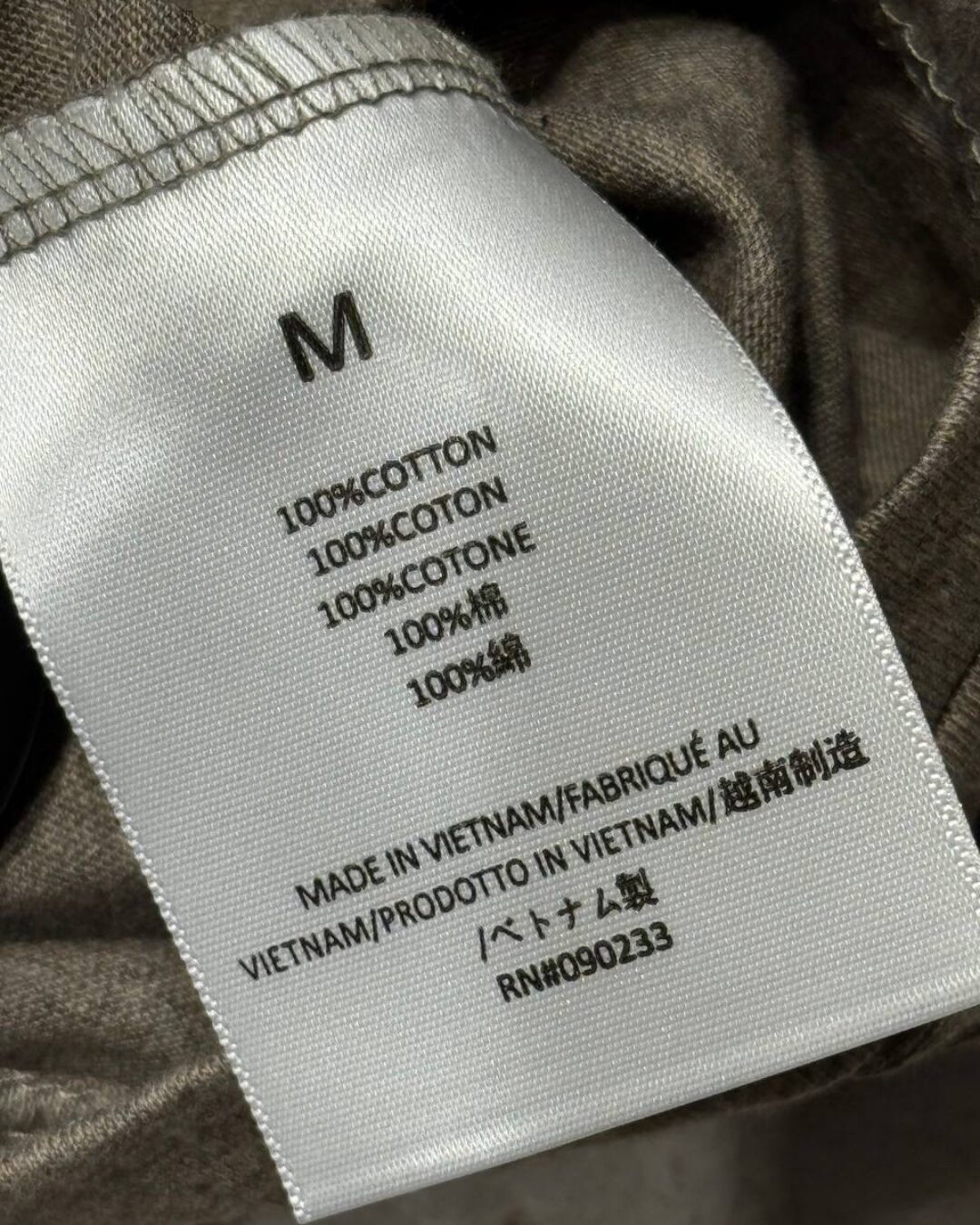 Футболка Fear of God — изображение 9