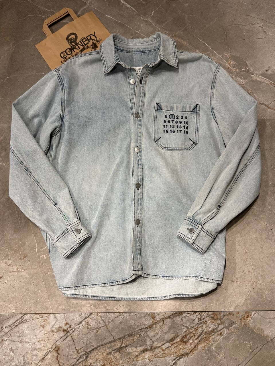 Рубашка Maison Margiela